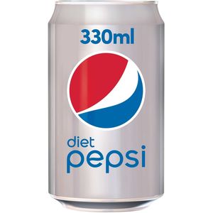 Britvic Diet Pepsi, Can, 33 cl