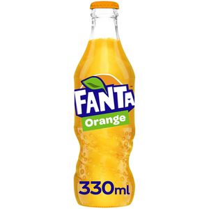 Fanta Orange, NRB, 330 ml x 24