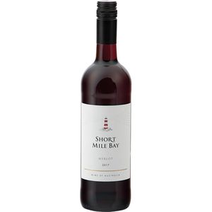 Short Mile Bay Merlot, South Eastern Australia, 75 cl x 6