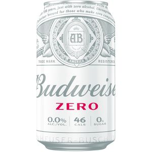 Bud Zero, Can, 330 ml x 24