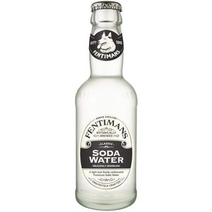 Fentimans Soda Water, 200 ml x 24