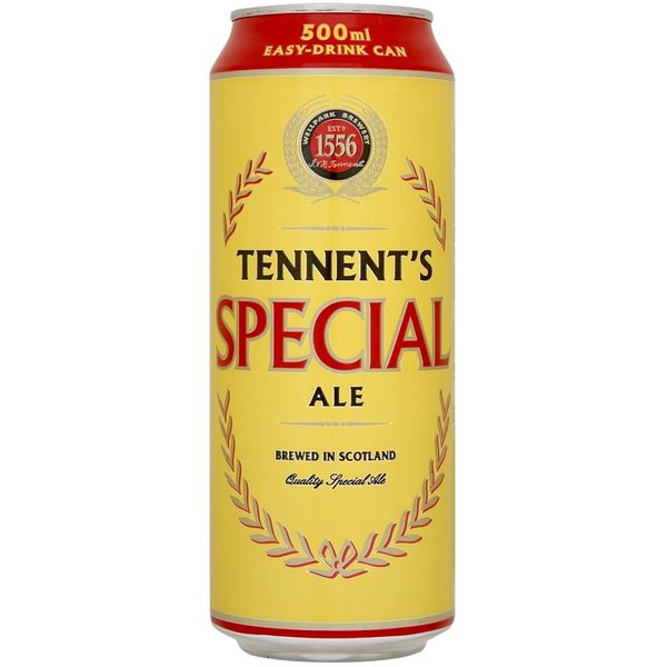 Tennent S Special Can 500 Ml X 24