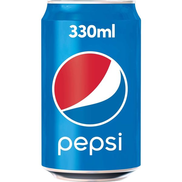 Britvic Pepsi Cola, Can, 330 ml x 24