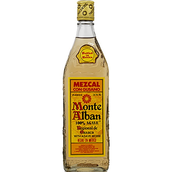 Mezcal Monte Alban, 70 cl x 6