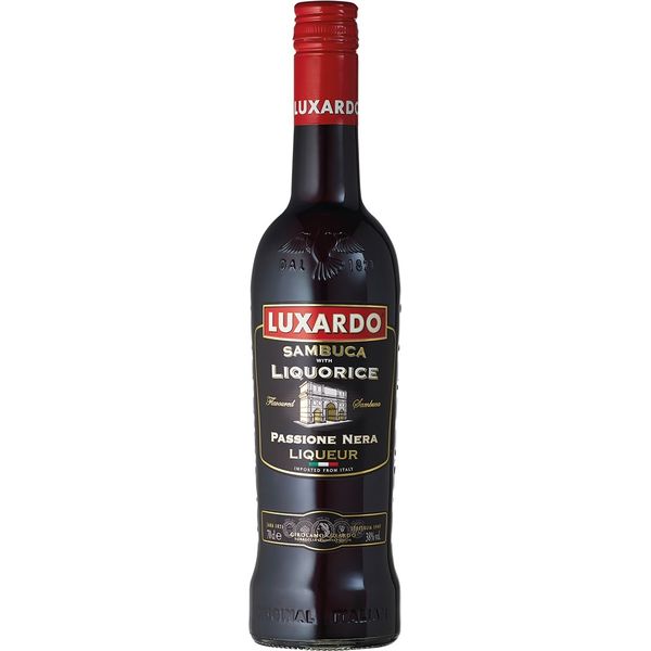 Luxardo Passione Nera Sambuca, 70 Cl X 6