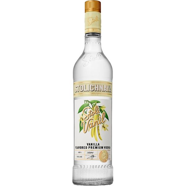 Stolichnaya Vanilla, 70 Cl X 6