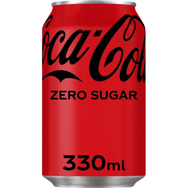 Coca-Cola Zero Sugar, Can, 330 ml x 24