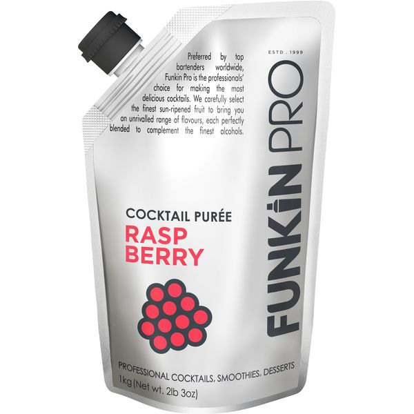 Funkin Raspberry Puree, 1 lt x 5