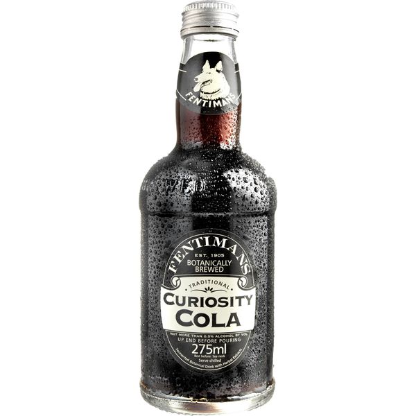 Fentimans Curiosity Cola, NRB, 275 ml x 12