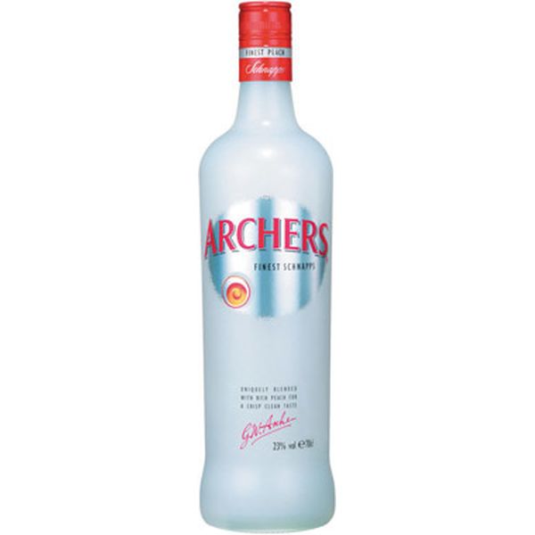 Archers Peach Schnapps, 1.5 lt x 6