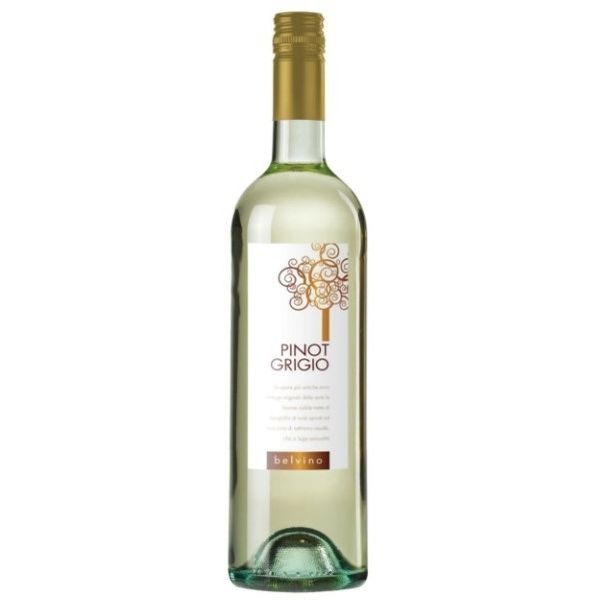 Belvino Pinot Grigio Delle Venezie 75 Cl X 12