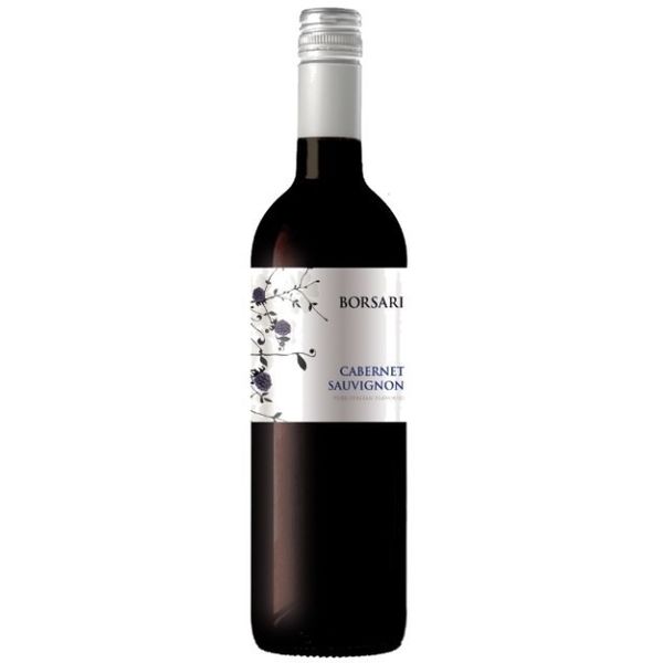 Borsari Cabernet Sauvignon Italia 75 cl x 12