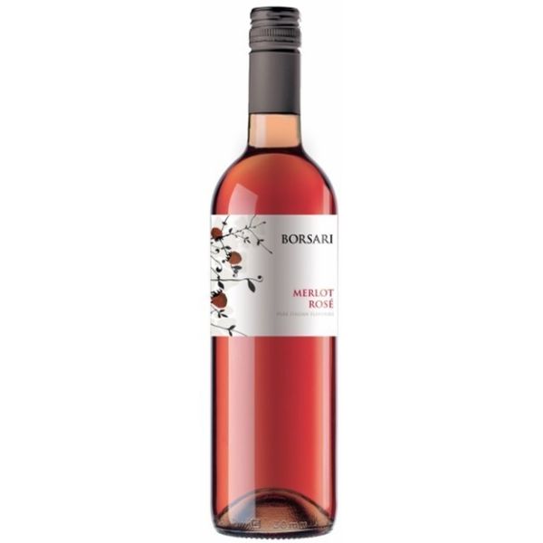 Borsari Merlot Rosato Italia 75 cl x 12