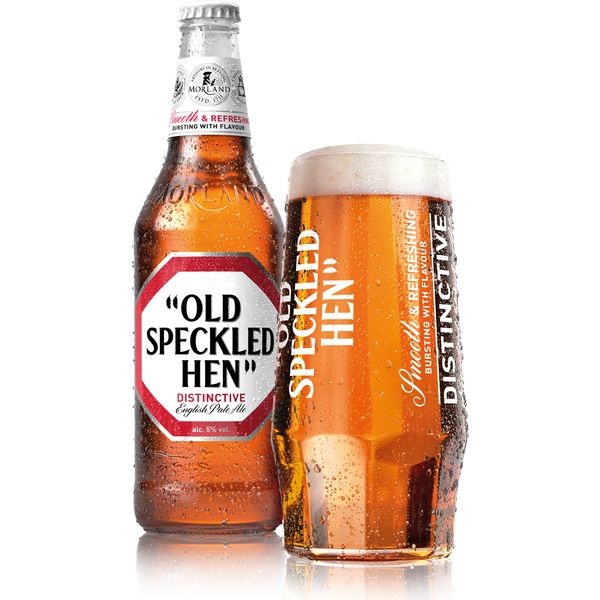 Speckled Hen