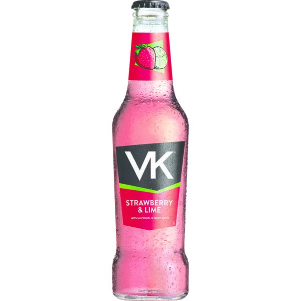 Vk Strawberry And Lime Nrb 275ml X 24 9400