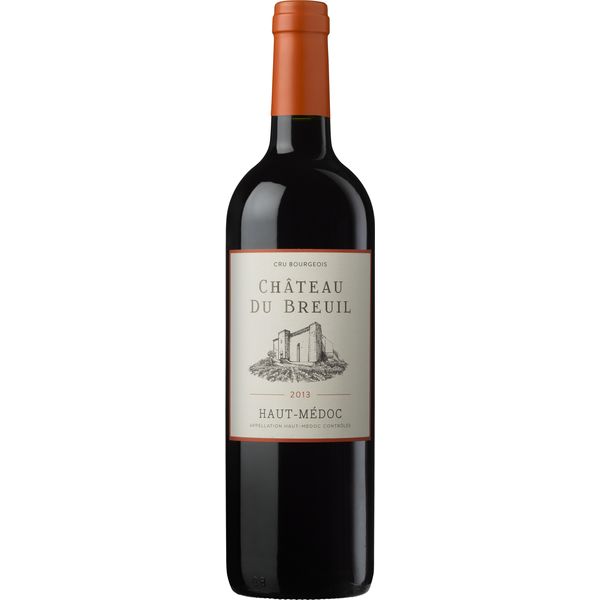 Château du Breuil, Haut-Médoc, 75 cl