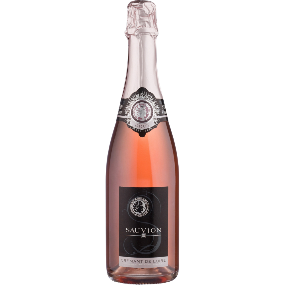 Sauvion Crémant de Loire Brut Rosé, 75 cl x 6