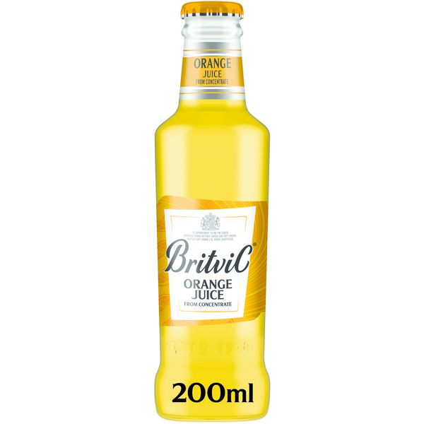 Britvic 2025 orange juice