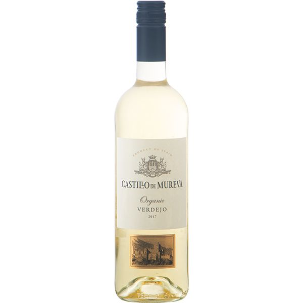 Castillo de Mureva Organic Verdejo, Castilla, 75 cl x 6