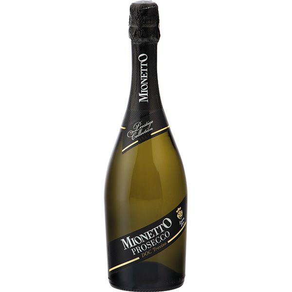 Mionetto Prestige Prosecco DOC Brut Black Label, 75 cl