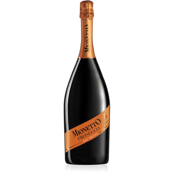 Mionetto Prestige Prosecco DOC Brut Orange Label, 150cl x 6