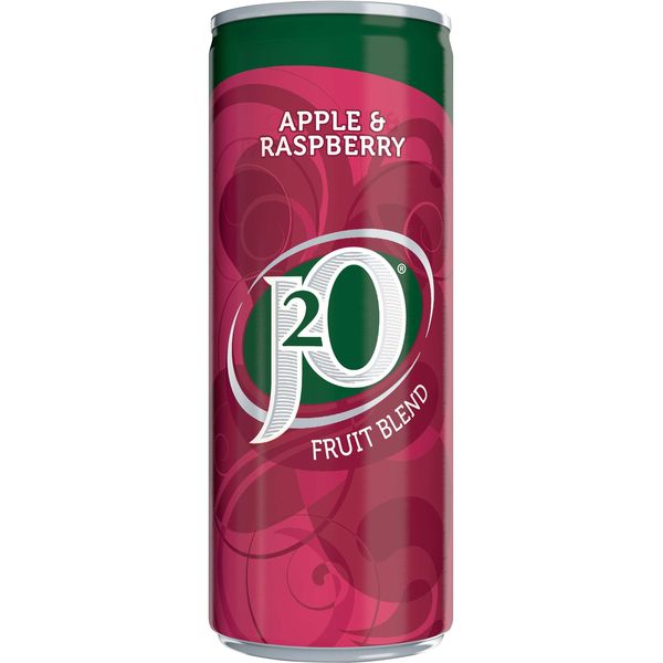 J2o Apple And Raspberry Can 250 Ml X 12