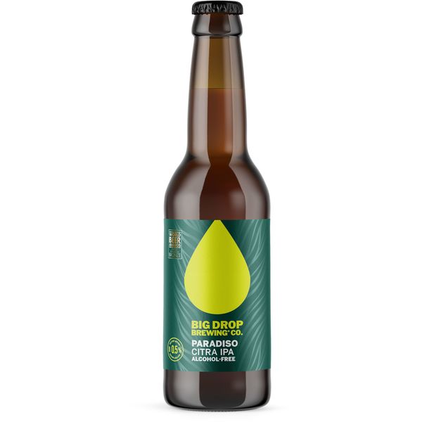 Paradiso Citra IPA (Big Drop), NRB, 330 ml x 12