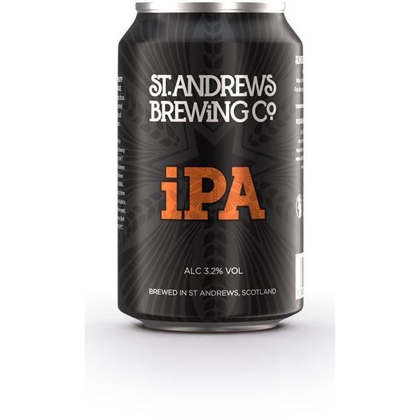 St Andrews Brewing Company iPA, Can, 330ml x 12