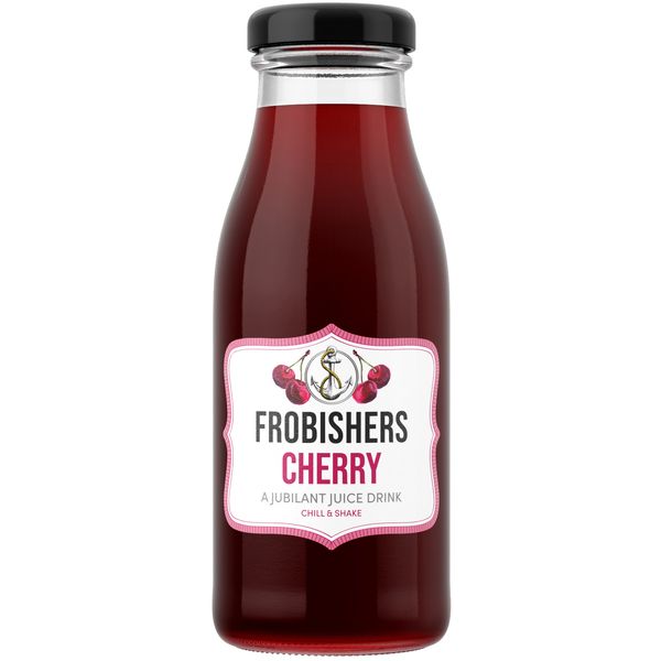 Martin Frobishers Cherry Juice Drink, 250 ml x 24