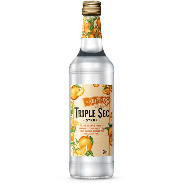 DeKuyper Triple Sec Syrup, 70 cl x 6