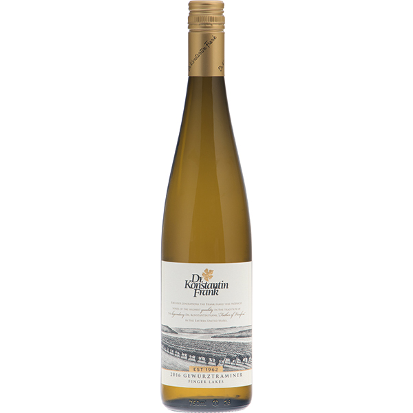 Dr. Konstantin Frank Gewürztraminer, Finger Lakes, 75 cl x 12