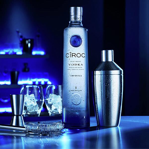 Ciroc Snap Frost Vodka, 70cl